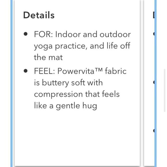 ATHLETA Salutation High Rise Capri Yoga Leggings Tights Black S - Picture 6 of 9